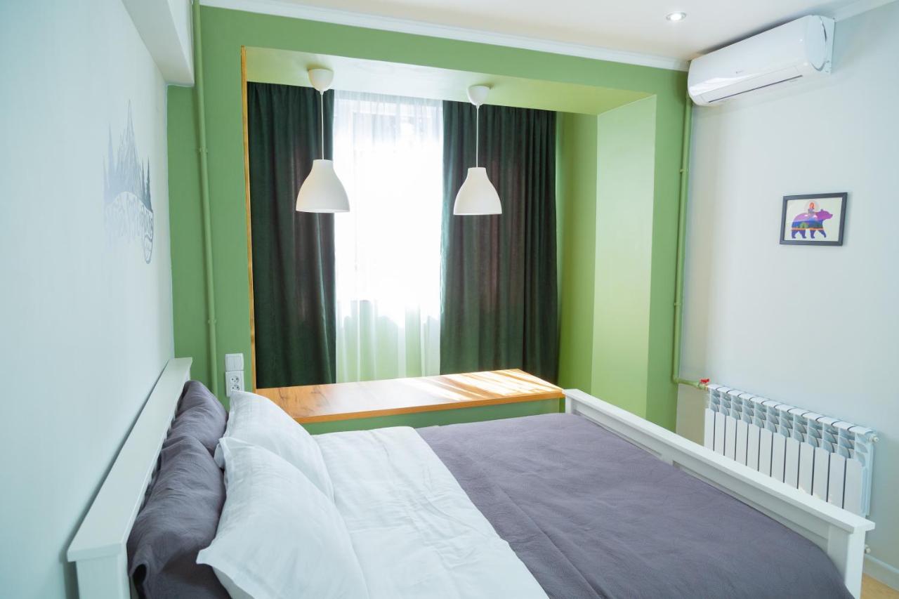 Evergreen Apart Almaty Exterior foto