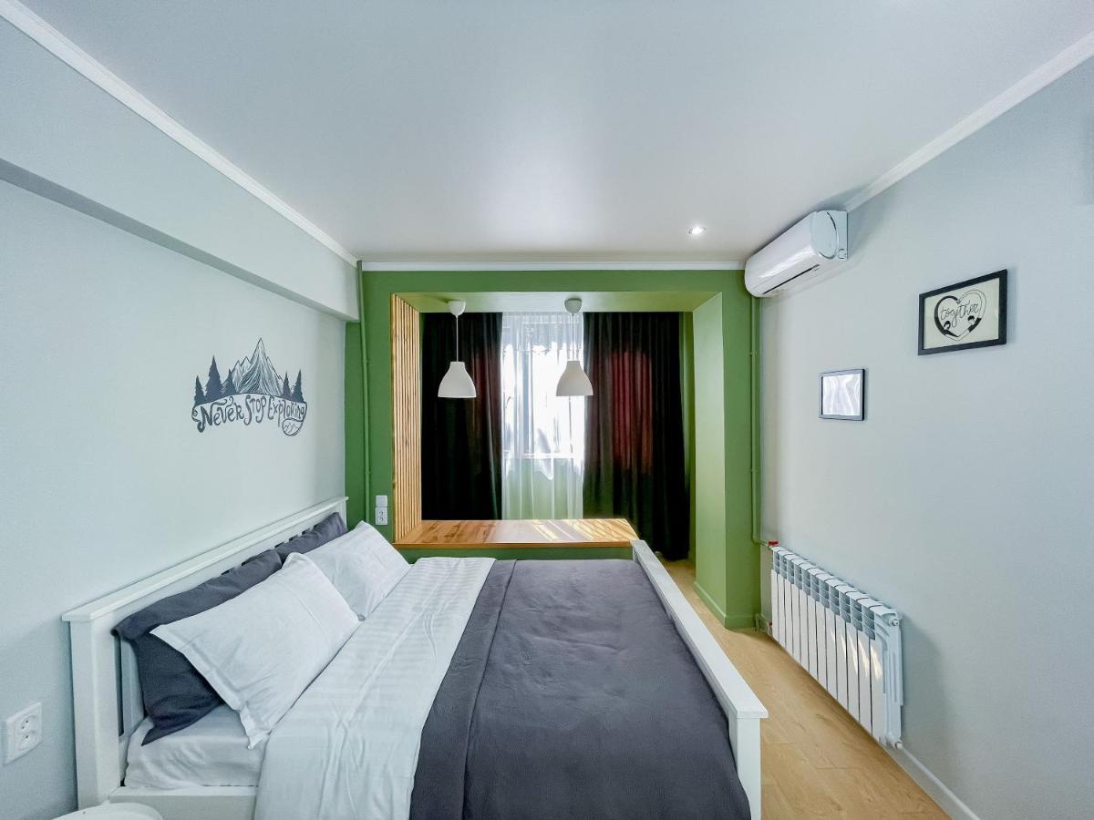 Evergreen Apart Almaty Exterior foto