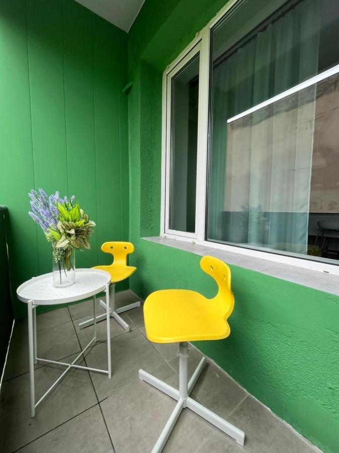 Evergreen Apart Almaty Exterior foto