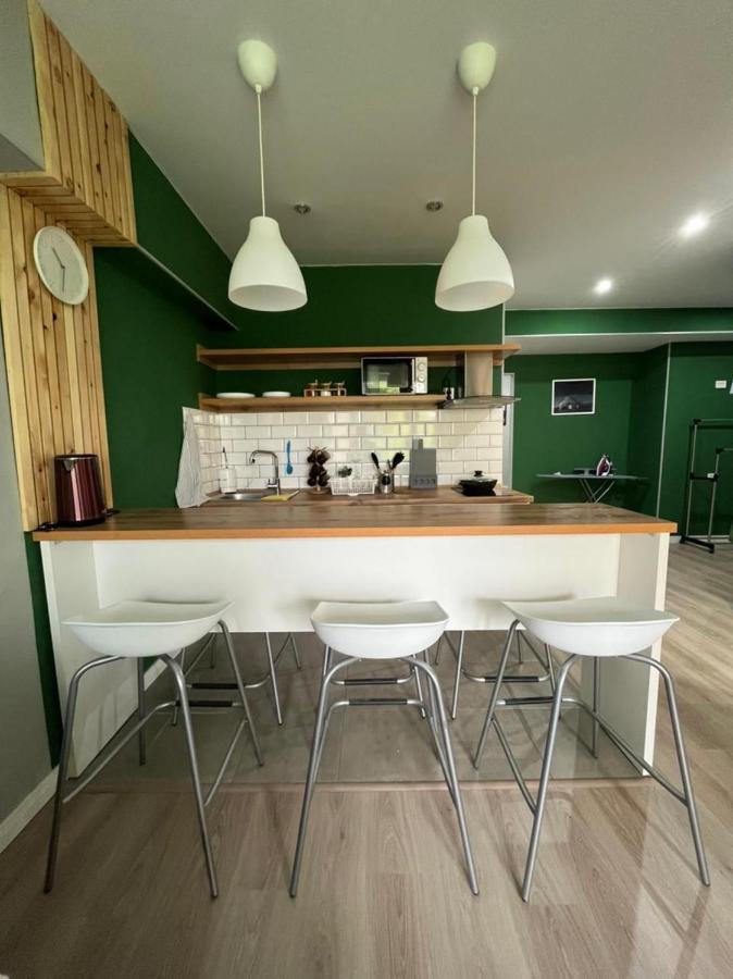 Evergreen Apart Almaty Exterior foto