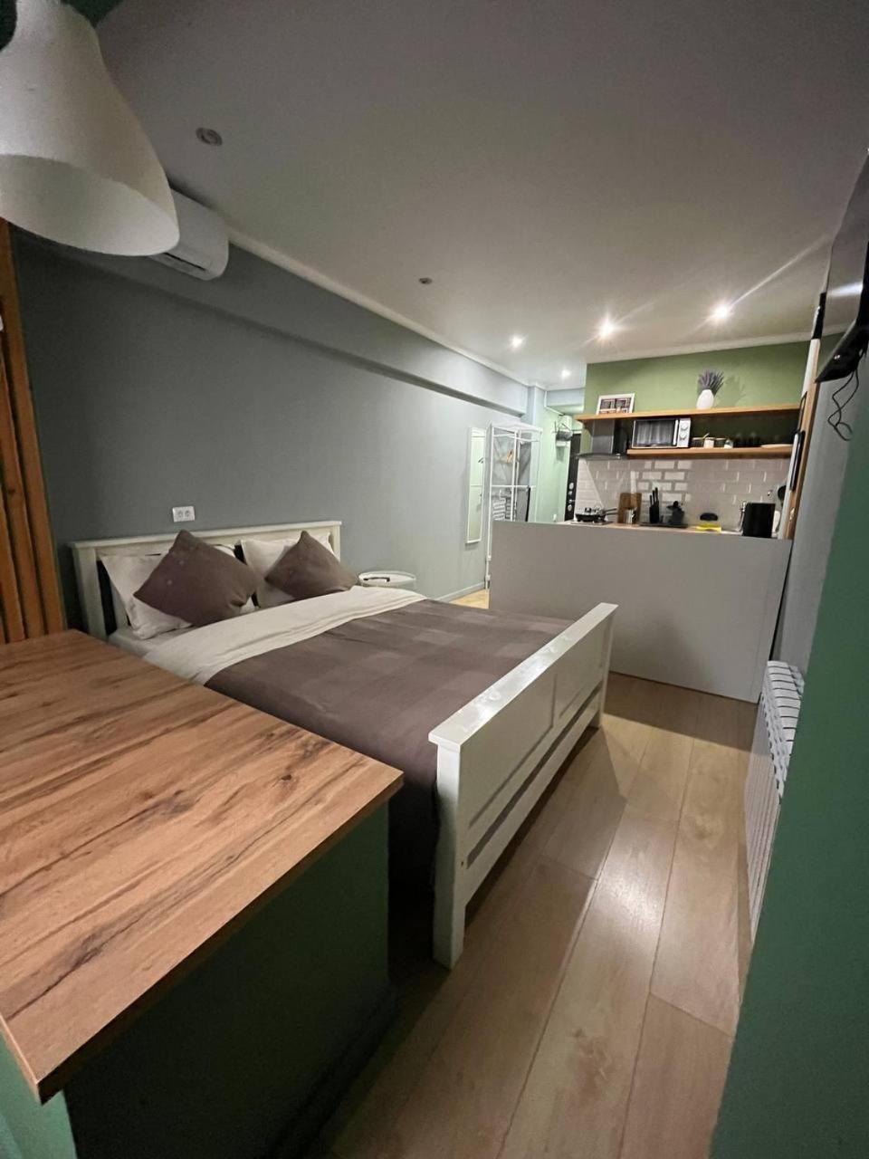 Evergreen Apart Almaty Exterior foto