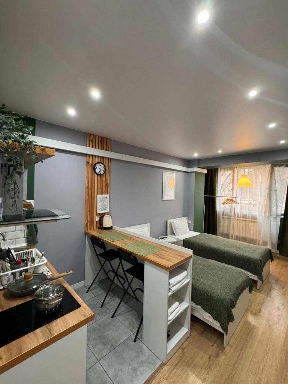 Evergreen Apart Almaty Exterior foto